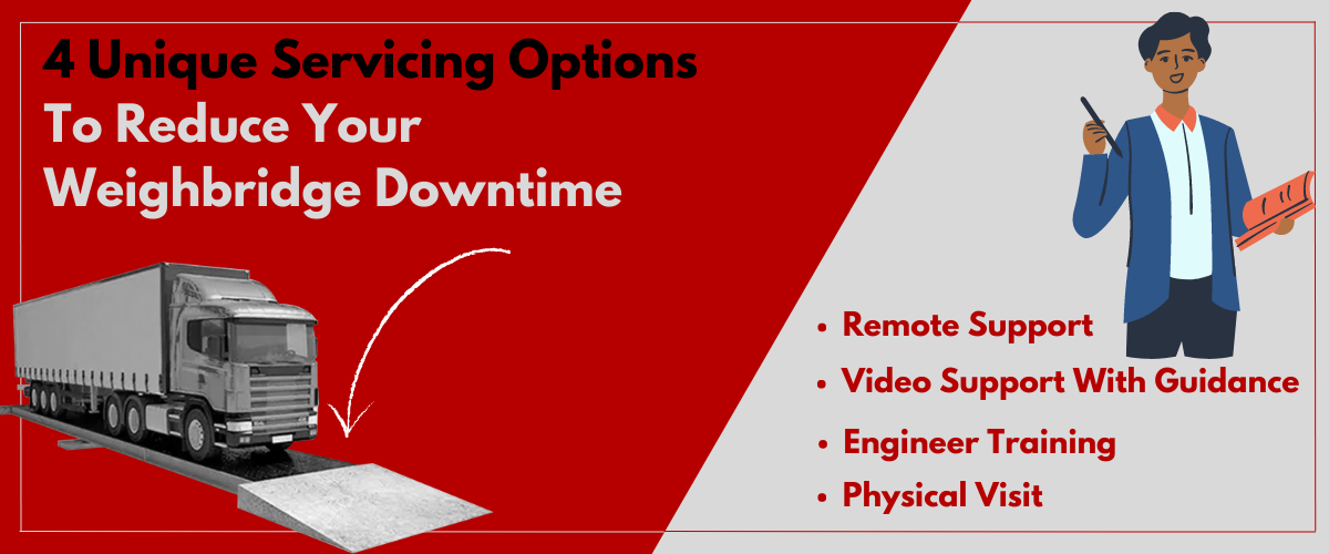 4 Unique Servicing Options To Reduce Your Weighbridge Downtime