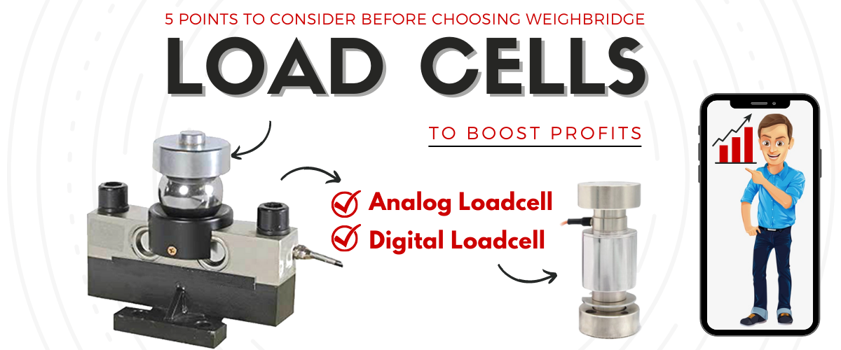 5 Secrets To Pick The Right Type Of Load Cells To Increase Profits!