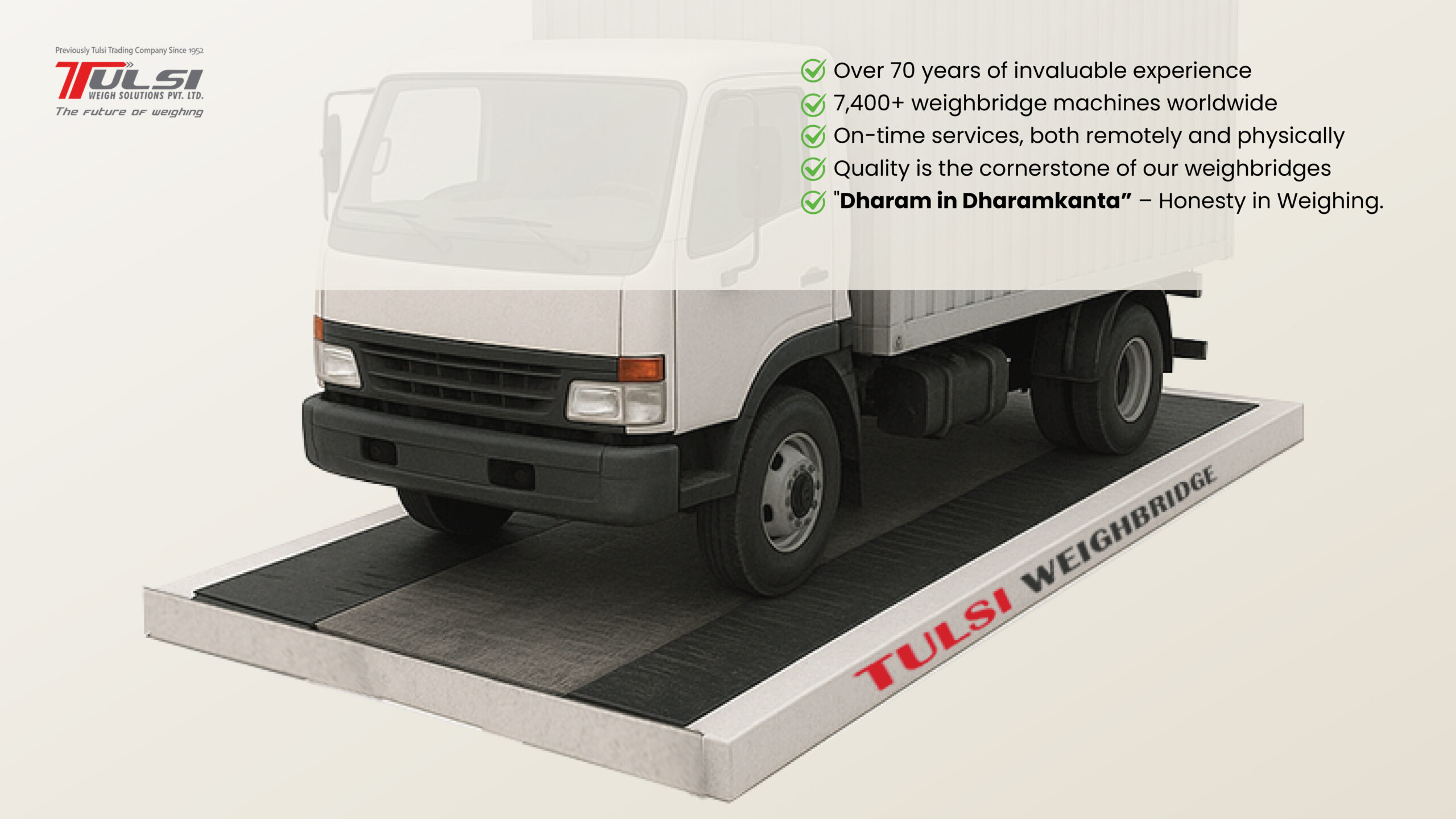 Tulsi Weigh Solutions Pvt. Ltd.